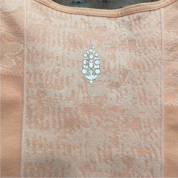 FREE PEOPLE Good Karma Textured Sports Bra & Leggings NWOT - Picture 8 of 8